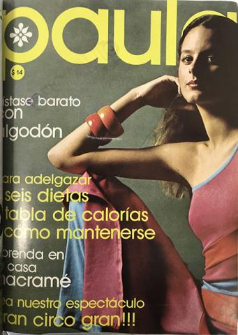 Primera imagen del registro Tomo XI Revista Paula n°231 1976