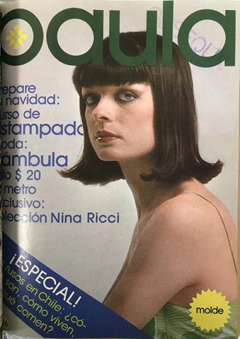 Primera imagen del registro Tomo XI Revista Paula n°232 1976