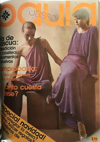 Primera imagen del registro Tomo XI Revista Paula n°233 1976