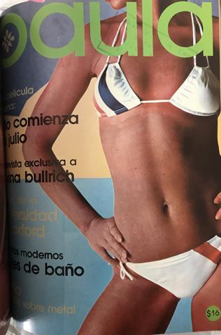 Primera imagen del registro Tomo XI Revista Paula n°234 1976