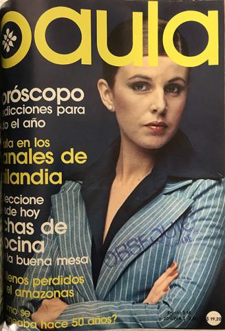 Primera imagen del registro Tomo XI Revista Paula n°235 1977