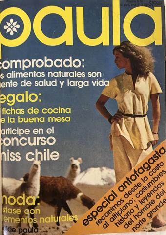 Primera imagen del registro Tomo XII Revista Paula n°236 1977