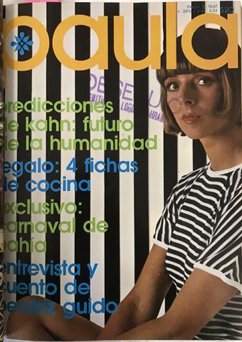 Primera imagen del registro Tomo XII Revista Paula n°237 1977