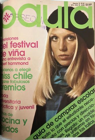 Primera imagen del registro Tomo XII Revista Paula n°239 1977
