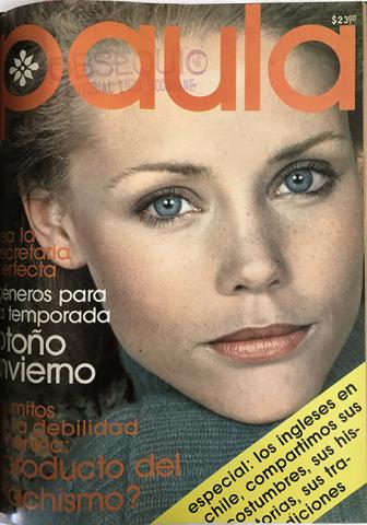 Primera imagen del registro Tomo XII Revista Paula n°240 1977