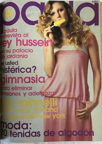 Primera imagen del registro Tomo XV Revista Paula n°257 1977