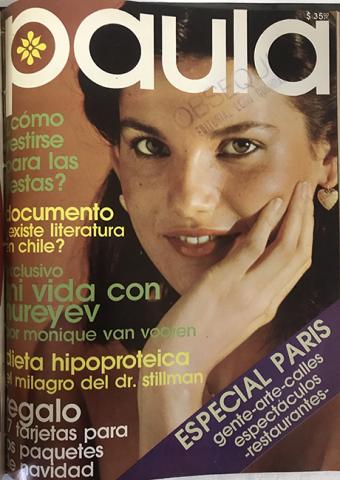 Primera imagen del registro Tomo XV Revista Paula n°259 1977