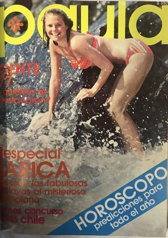 Primera imagen del registro Tomo XVI Revista Paula n°261 1978