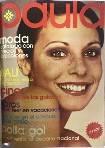 Primera imagen del registro Tomo XVI Revista Paula n°262 1978