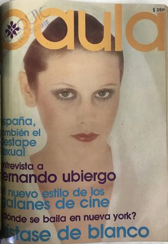 Primera imagen del registro Tomo XVI Revista Paula n°263 1978