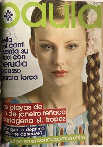 Primera imagen del registro Tomo XVI Revista Paula n°264 1978