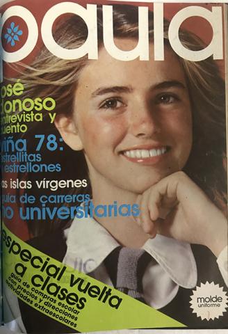 Primera imagen del registro Tomo XVI Revista Paula n°265 1978