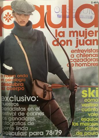 Primera imagen del registro Tomo XVIII Revista Paula n°273 1978