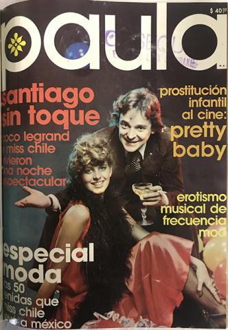 Primera imagen del registro Tomo XVIII Revista Paula n°275 1978