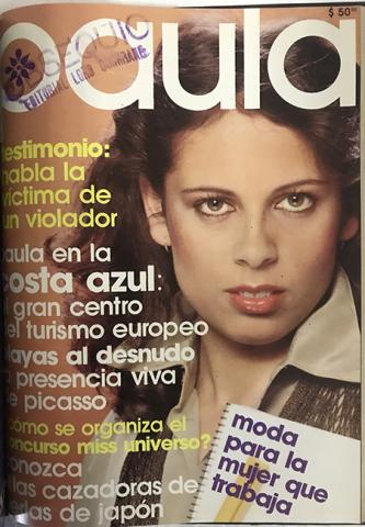 Primera imagen del registro Tomo XVIII Revista Paula n°277 1978