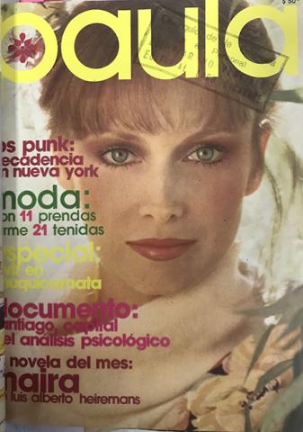 Primera imagen del registro Tomo XX Revista Paula n°279 1978