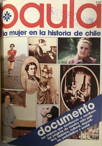 Primera imagen del registro Tomo XX Revista Paula n°280 1978