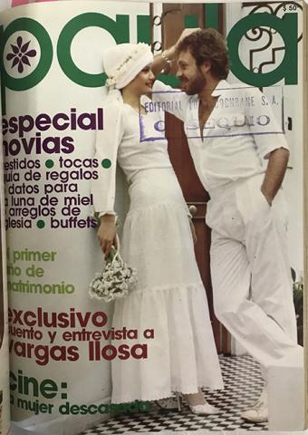 Primera imagen del registro Tomo XX Revista Paula n°281 1978