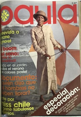 Primera imagen del registro Tomo XX Revista Paula n°283 1978