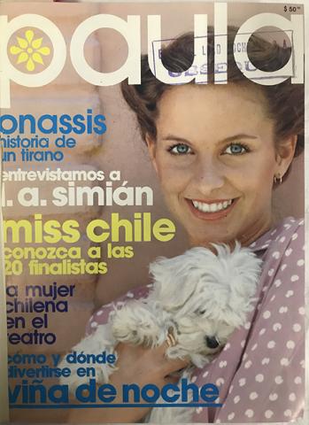 Primera imagen del registro Tomo XXII Revista Paula n°290 1979
