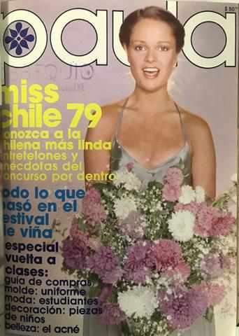 Primera imagen del registro Tomo XXII Revista Paula n°291 1979