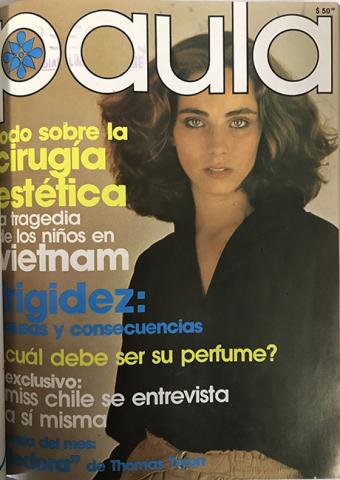 Primera imagen del registro Tomo XXII Revista Paula n°292 1979