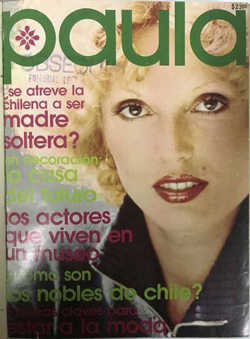 Primera imagen del registro Tomo XIII Revista Paula n°242 1977