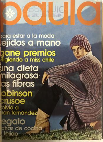 Primera imagen del registro Tomo XIII Revista Paula n°243 1977
