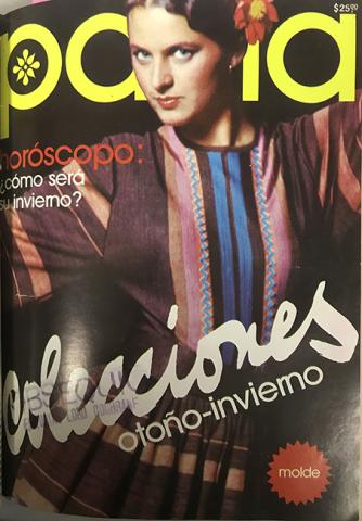 Primera imagen del registro Tomo XIII Revista Paula n°244 1977