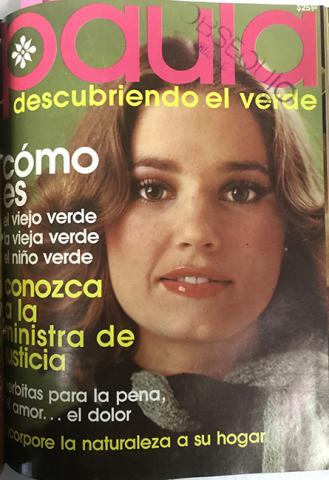 Primera imagen del registro Tomo XIII Revista Paula n°245 1977