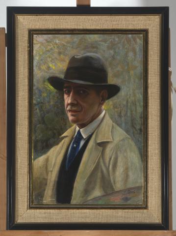 Primera imagen del registro Autorretrato