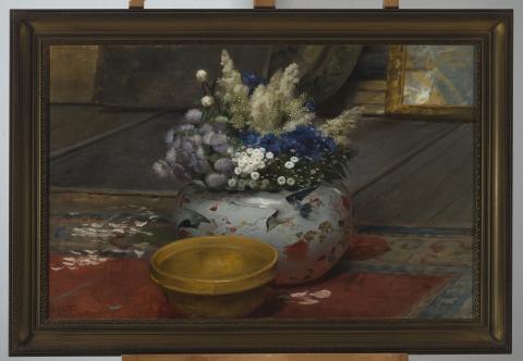 Primera imagen del registro Flores japonesas