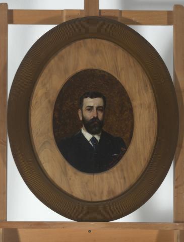 Primera imagen del registro Retrato de Don Genaro Benavides