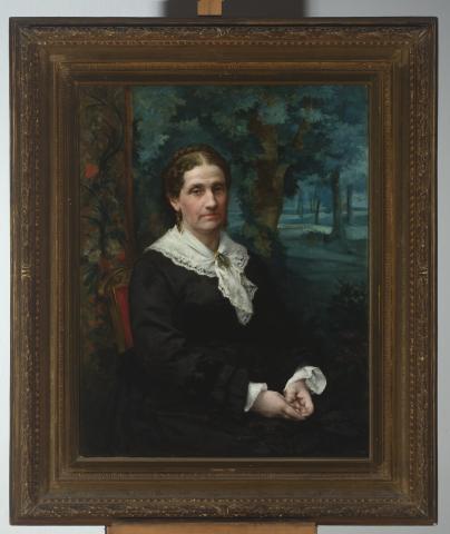 Primera imagen del registro Retrato de Doña Encarnación Fernández Salas