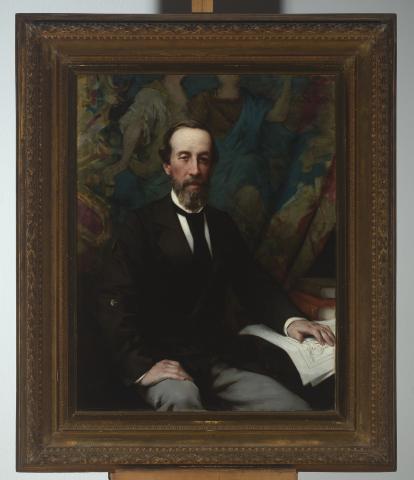 Primera imagen del registro Retrato de Don José Balmaceda Ballesteros
