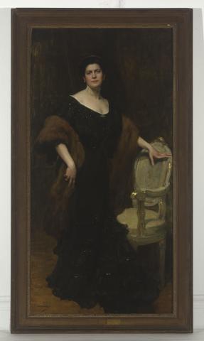 Primera imagen del registro Retrato de madame Mierka