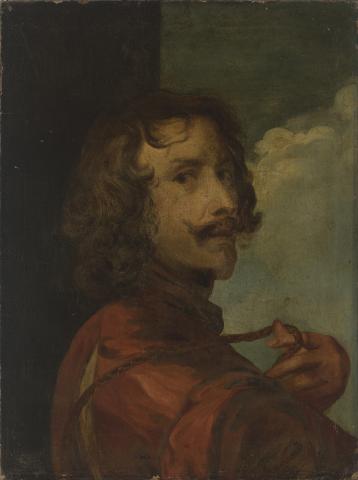 Primera imagen del registro Autoretrato de Van Dyck