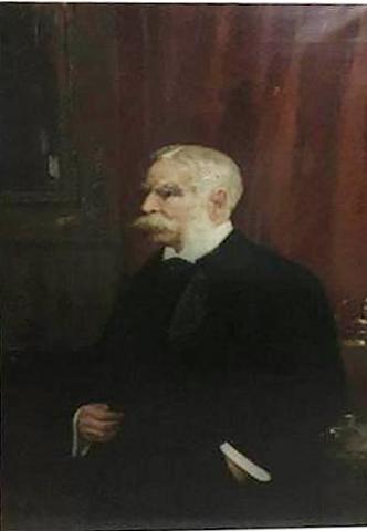 Primera imagen del registro Retrato de Don Marcial Martínez Cuadros