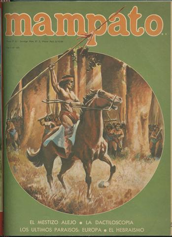Primera imagen del registro Revista Mampato n°182. 1973