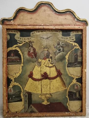 Primera imagen del registro Verdadero retrato de la milagrosísima y magnífica Nuestra Señora del Cisne