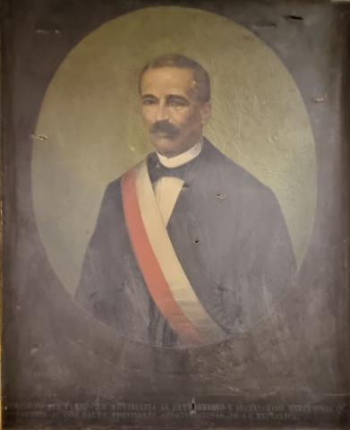 Primera imagen del registro Retrato de Don José Balta