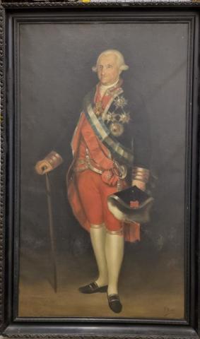 Primera imagen del registro Retrato del Rey Carlos IV de España