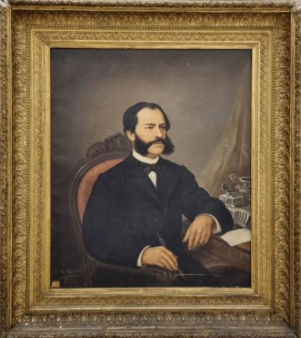 Primera imagen del registro Retrato de don Rafael Sotomayor Baeza