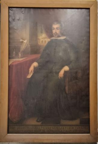 Primera imagen del registro Retrato de Don Diego Cristóbal Messia y León Caravito