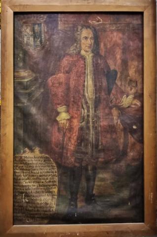 Primera imagen del registro Retrato de Don Matías José Vásquez de Acuña