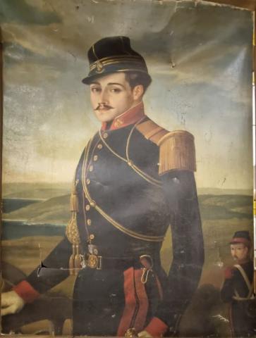 Primera imagen del registro Retrato de Don Salustio Sotomayor y Guzmán