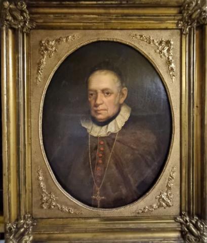 Primera imagen del registro Retrato de Don Agustín de la Sierra y Mercado