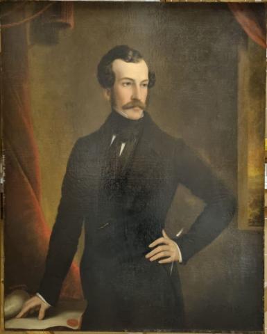 Primera imagen del registro Retrato de Don Jerónimo Urmeneta García