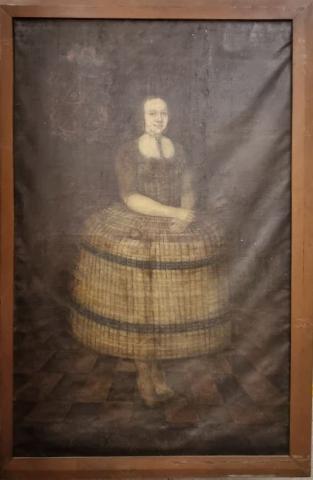Primera imagen del registro Retrato de Doña Tadea Jaraquemada de Izquierdo