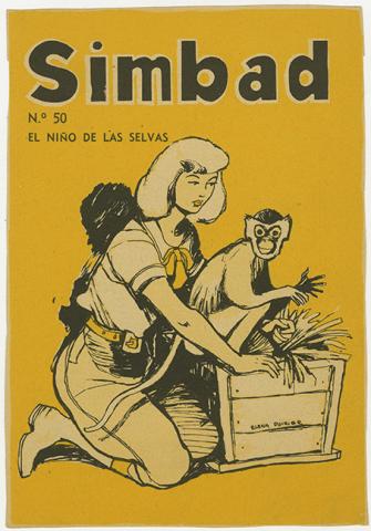 Primera imagen del registro Portada Simbad: El niño de las selvas
